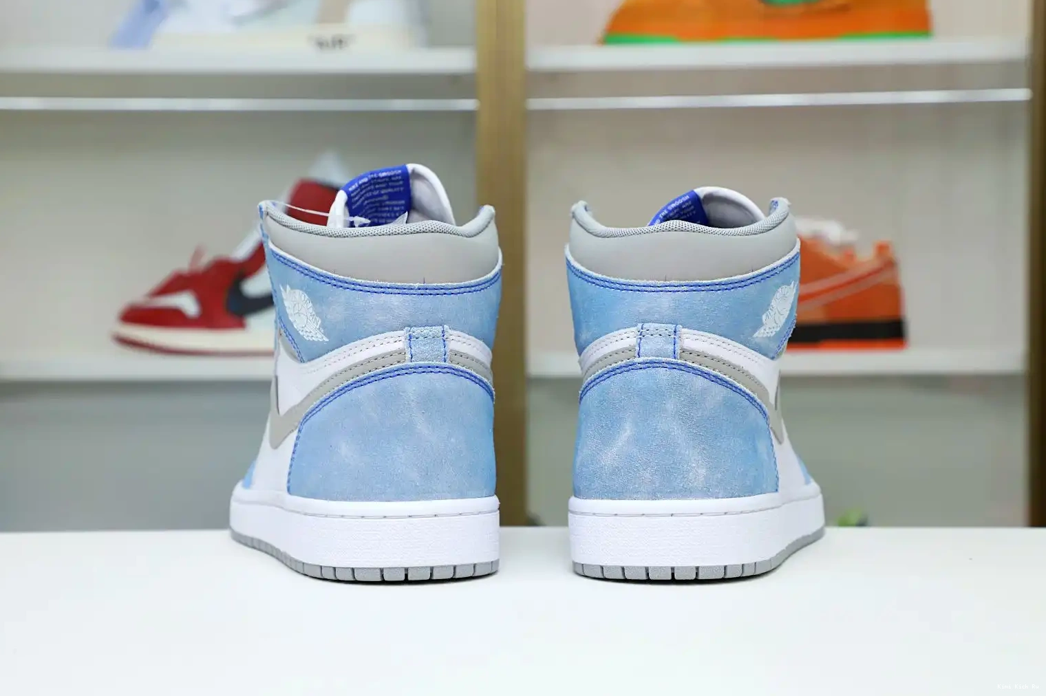 1 AIR RETRO ROYAL' 'HYPER OG JORDAN HIGH Kimikick 0602